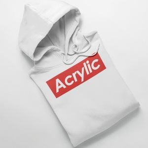Acrylic Hoodie